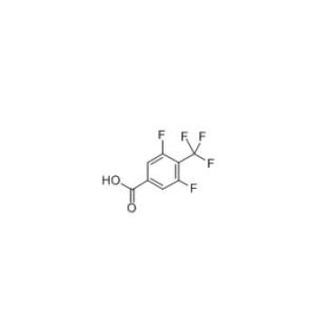 CAS 261945-09-9,3,5-DIFLUORO-4-(TRIFLUOROMETHYL)BENZOIC ACID