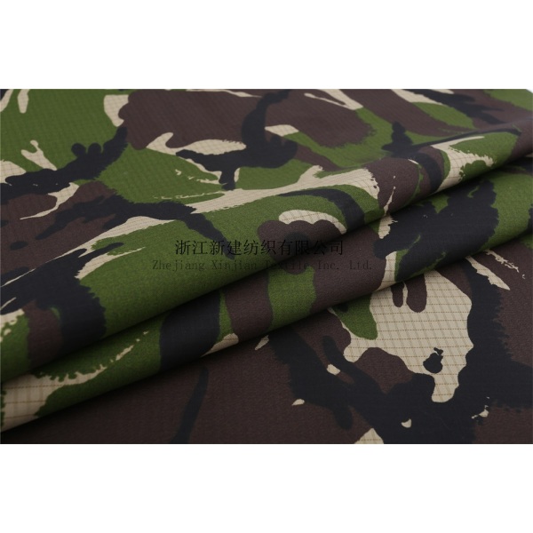 CVC Interweave Camouflage Fabric with Membrane