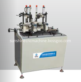 UPVC V CORNER CLEAING MACHINE