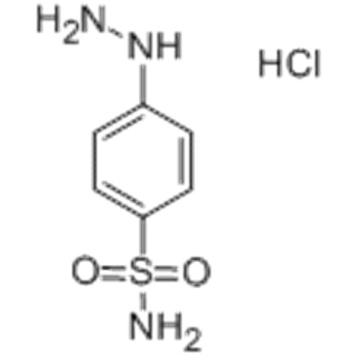 4-Hydrazinobenzene-1-sulfonamide hydrochloride CAS 17852-52-7