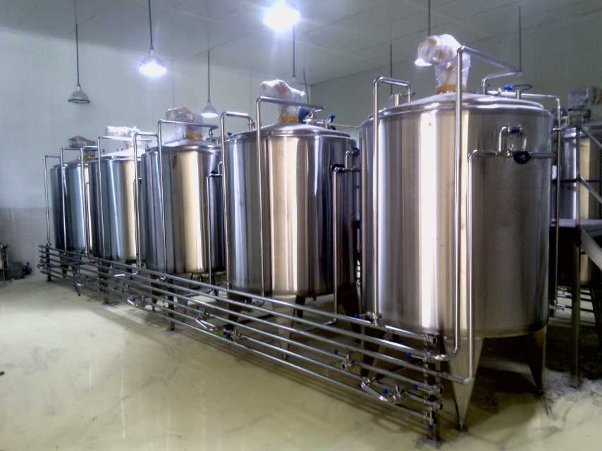 Industrial Mixing Tank 