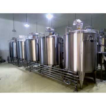 Mixing Tank Used in Food and Beverage