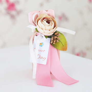 Small color wedding candy boxes
