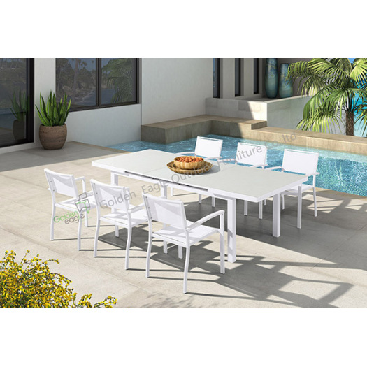 Outdoor Patio Furniture 7 piece table and chairs