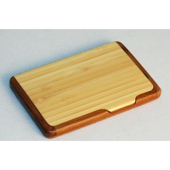 Exquisite Bamboo Business Card Box