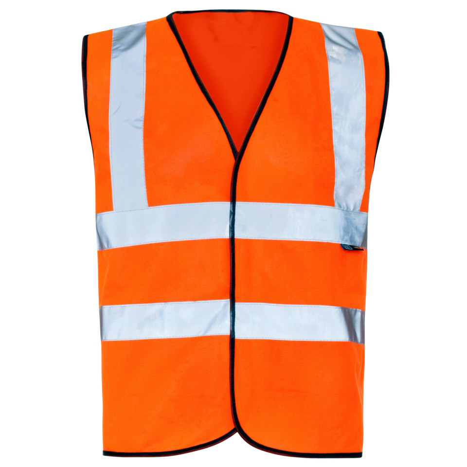 Hi Vis Orange Vest