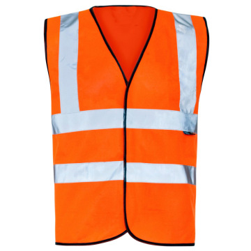 High Visibility Safety Work Vest Clothing