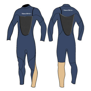 Seaskin 4/3mm Zipperless Super Flexible Wetsuit