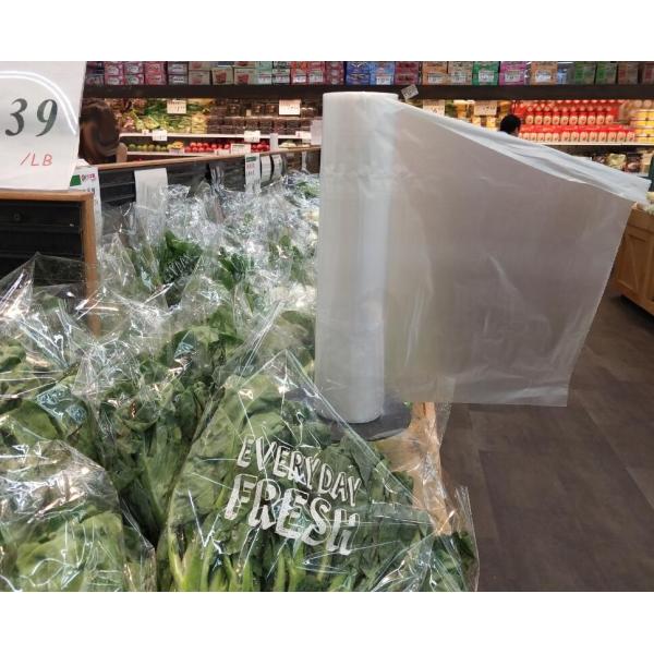 Plastic Food Packing Roll Bag