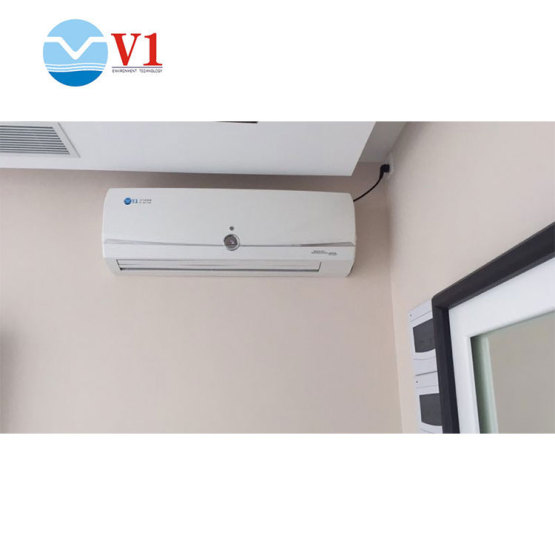 wall-mounted air disinfection for hospital