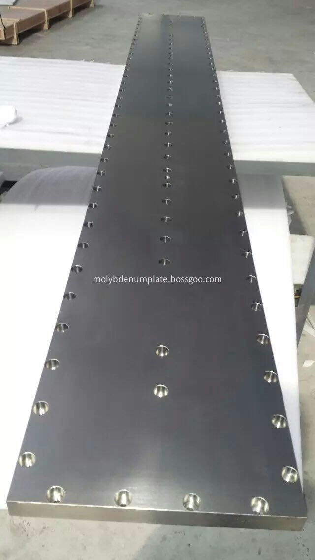 Molybdenum Target Plate