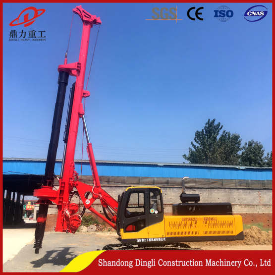 Good quality  rotary hydraulic pile driving machine