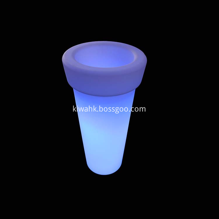 LED Wine Cooler And FlowerPot
