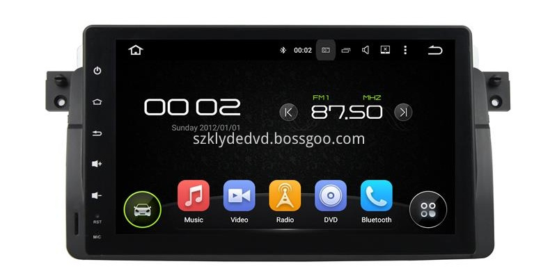 BMW E46 Android 7.1 autoradio (1)