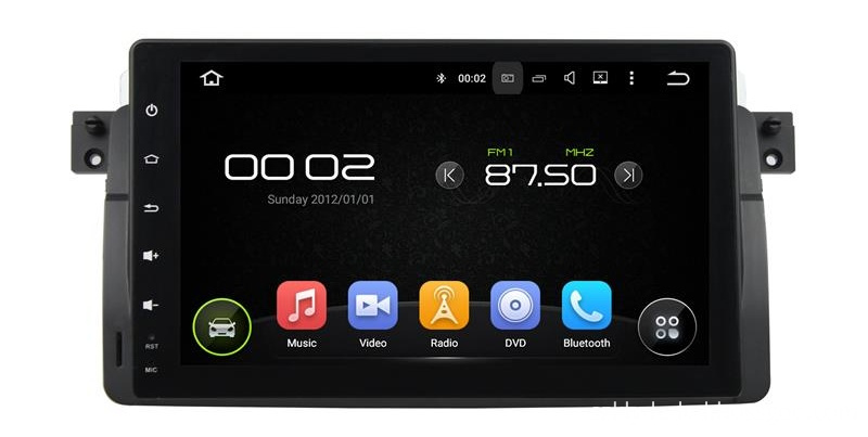 BMW E46 Android 7.1 dvd players (1)