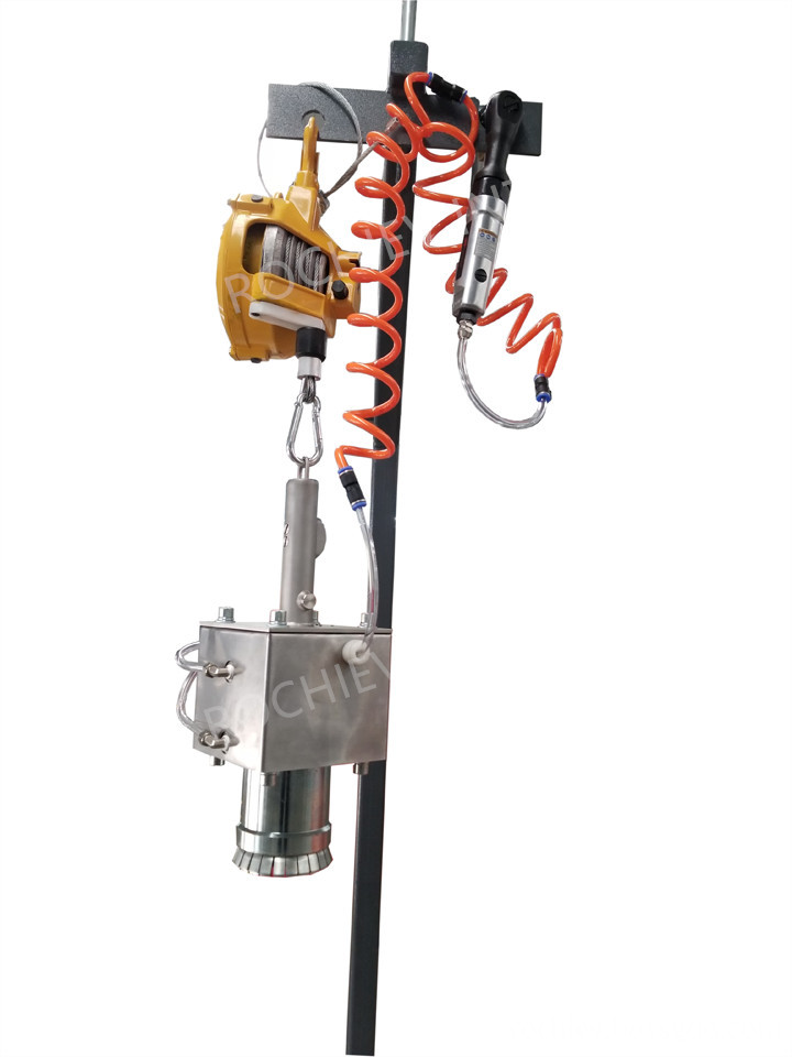 Manual Pneumatic Plug Wrench and Cap Sealing Tool