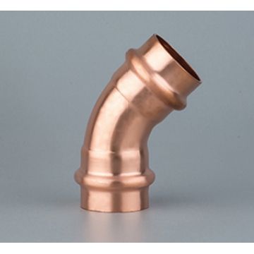 Copper v-profile 45 elbow(AS 3688)