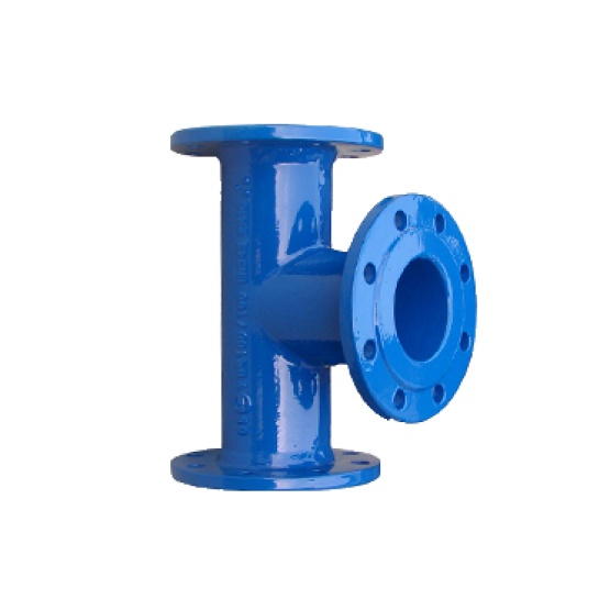 Ductile Iron all Flange Tee