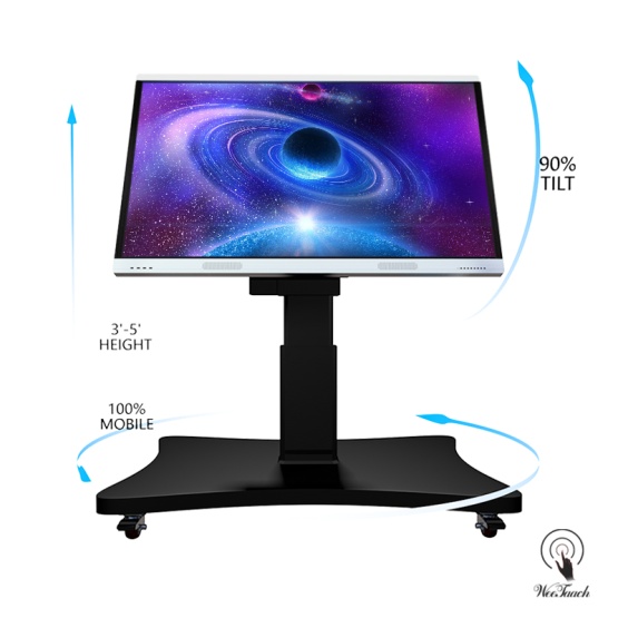 65 inches smart LCD panel with Automatic stand