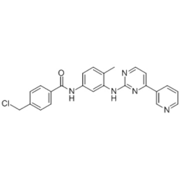 4-Chloromethyl-N-[4-methyl-3-[[4-(pyridin-3-yl)pyrimidin-2-yl]amino]phenyl]benzamide CAS 404844-11-7