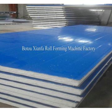 Composite Wall Sandwich Panel Roll Forming Machine
