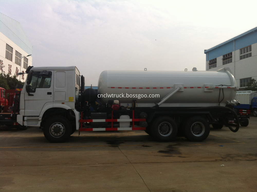 industrial vacuum trucks 2