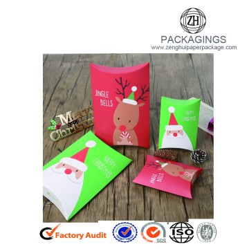 Christmas paper candy packaging box for chocolate