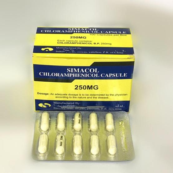 Chloramphenicol Capsule 250 mg