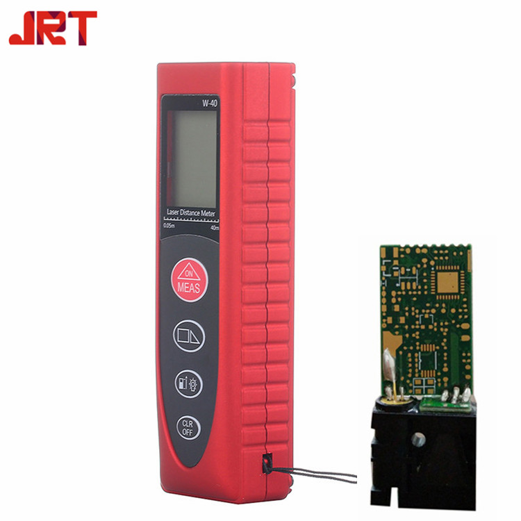 W40r U81 Mini Laser Ruler Digital Laser Height Meter Handtools