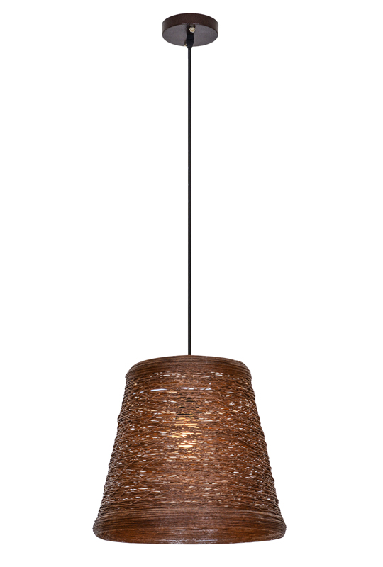 Single Brown Lamp