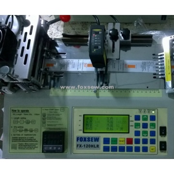 Automatic Cutting Machine for Trademark Cool and Hot Knife