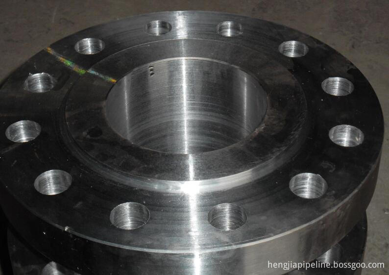 raised face forged flange