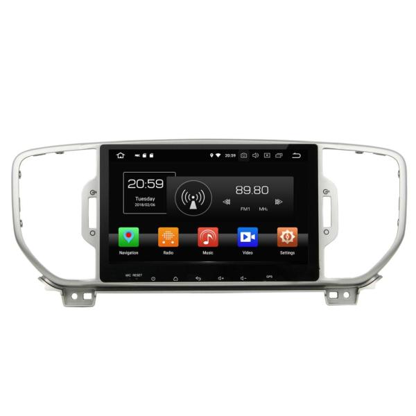 car video player with gps for Sportage 2016-2017