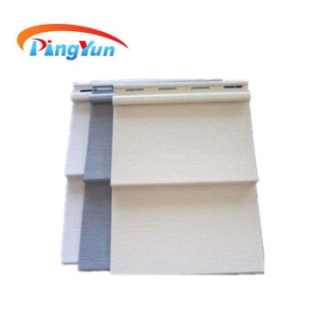 insect vermin resistant insulation PVC Vinyl siding panel