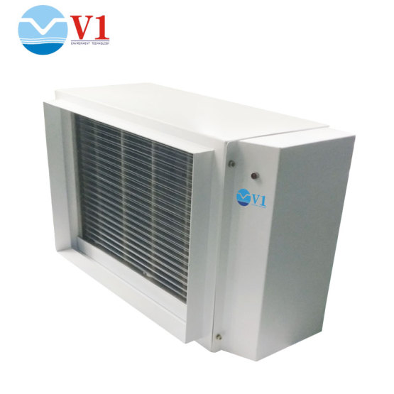 Central air conditioner duct plasma air cleaner purifier