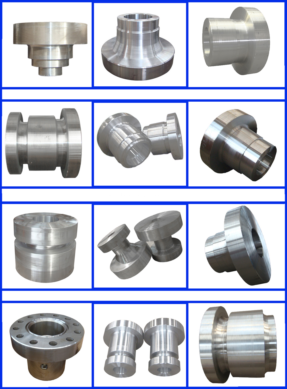 Forged Alloy Steel Bearing Pedestal