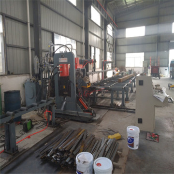 CNC channel steel &band steel punching &shearing line