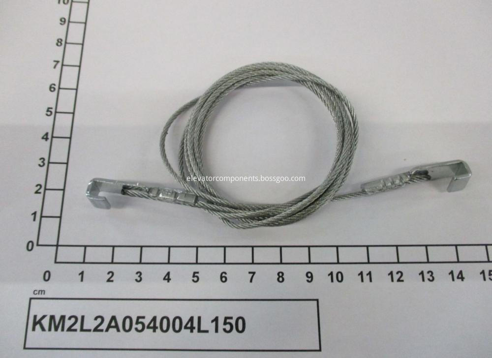 AUGUSTA Landing Door Synchronisation Rope for KONE Elevators KM2L2A054004L150