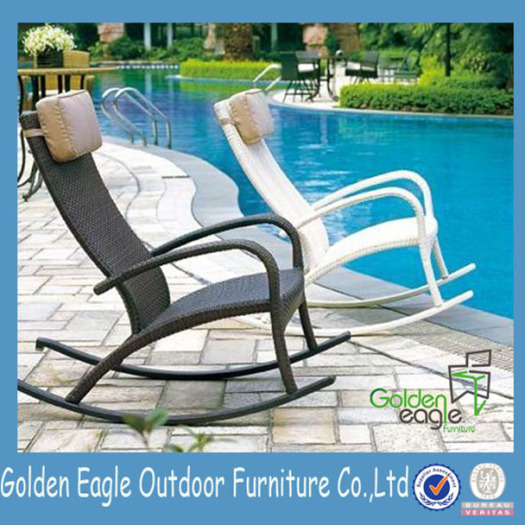 Rattan Outdoor Chaise Lounge Garden Furniture