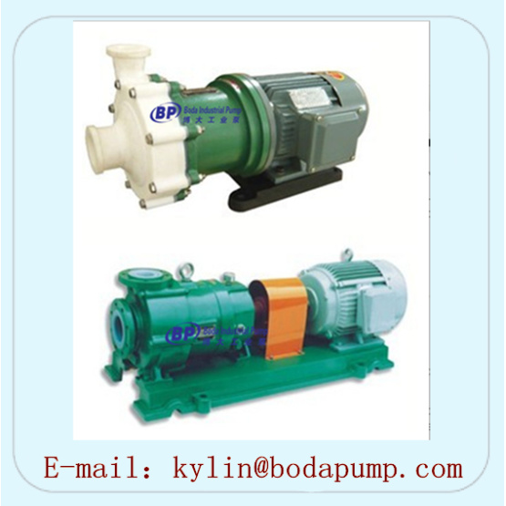 Fluorine Plastic Alloy Magnetic Pump