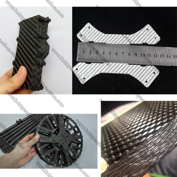 3.5x250x400 woven full carbon fiber sheet price