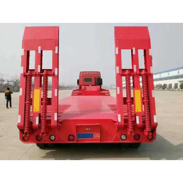2 Axles 60 Tons Low Flatbed Trailer