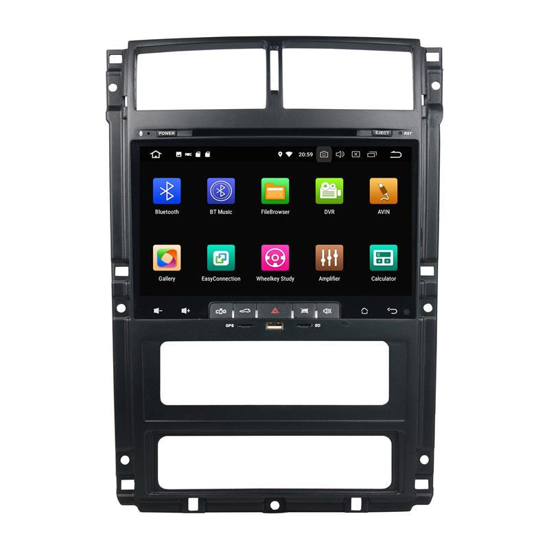 Octa Core 32G Head Unit Peugeot 405 (2)