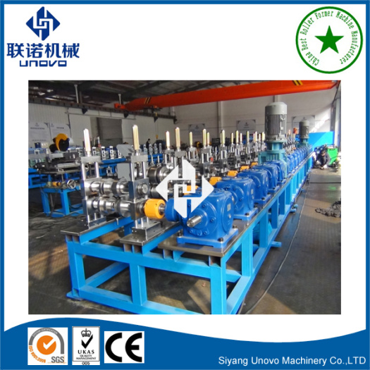 C stud channel roll forming machine