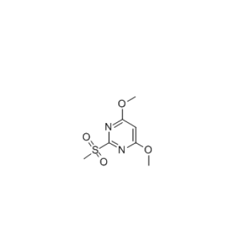 Pyrimidine, 4,6-dimethoxy-2-(methylsulfonyl)-CAS 113583-35-0