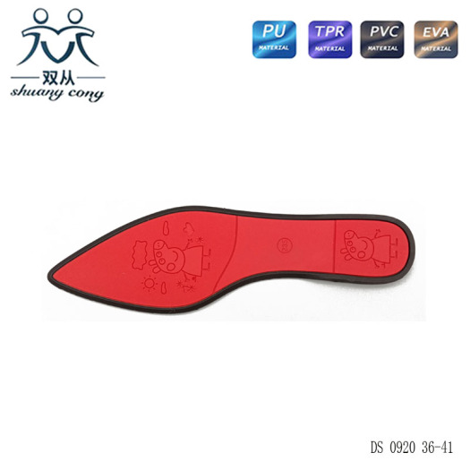 new style sole PVC sole