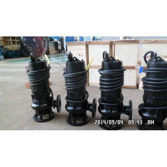 JYWQ series automatic mixing sewage pump
