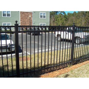 Custom Decorative Garden Fence
