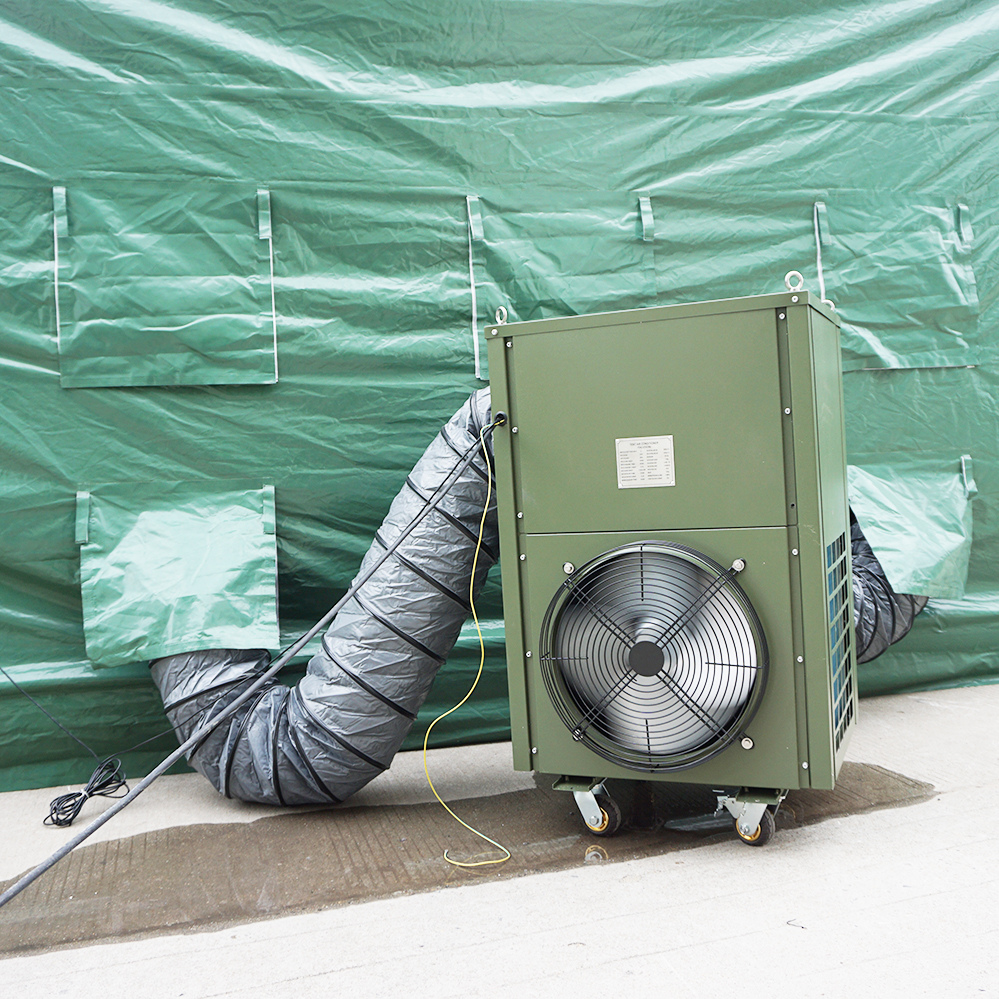 Portable Cooling Unit for Camps