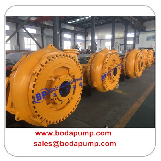 Barge Loading Usage Dredge Pump